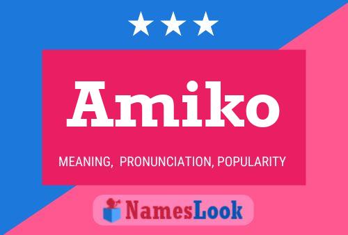 Постер имени Amiko