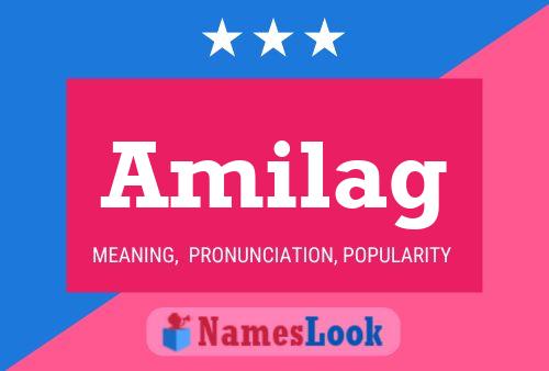 Постер имени Amilag