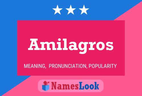 Постер имени Amilagros