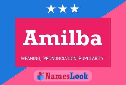 Постер имени Amilba