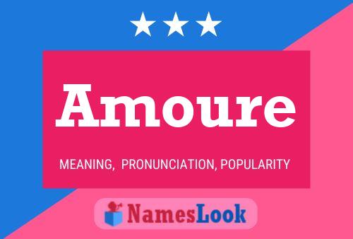 Постер имени Amoure