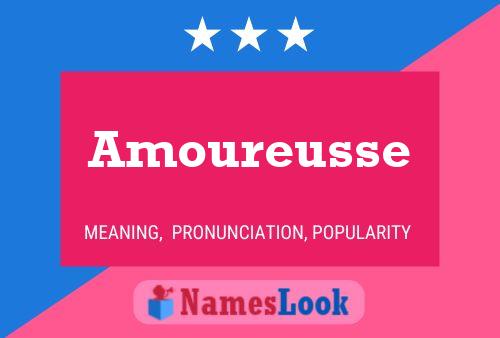 Постер имени Amoureusse