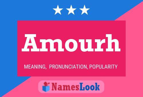 Постер имени Amourh