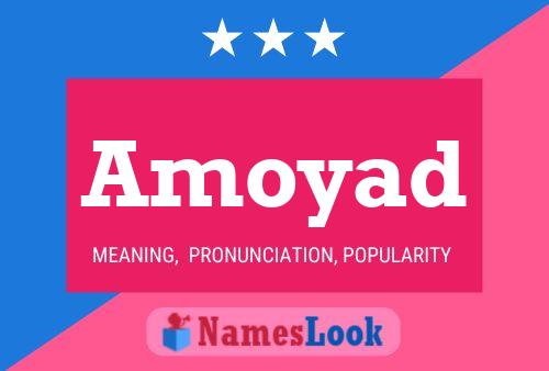 Постер имени Amoyad