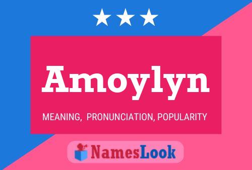 Постер имени Amoylyn