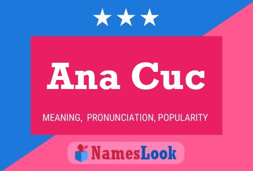 Постер имени Ana Cuc