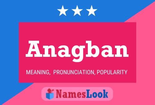 Постер имени Anagban