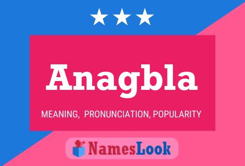 Постер имени Anagbla