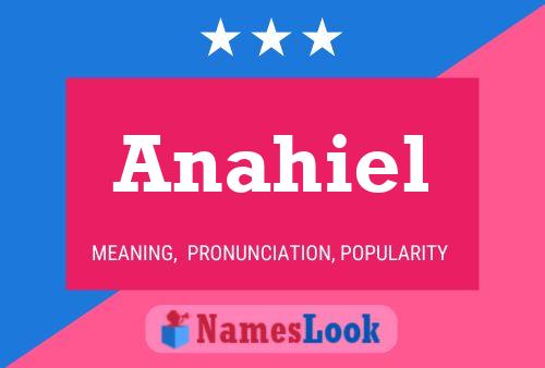 Постер имени Anahiel