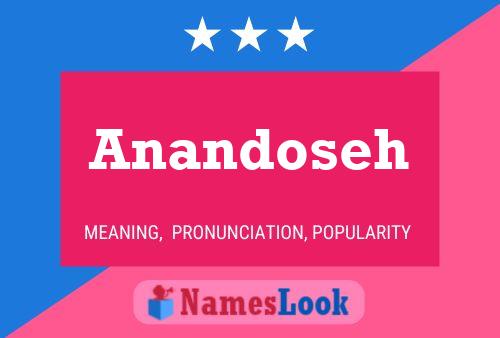 Постер имени Anandoseh