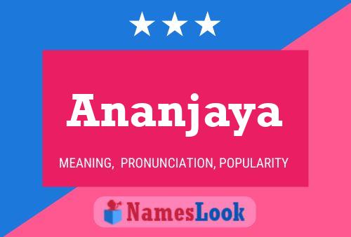 Постер имени Ananjaya