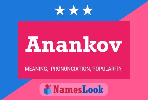 Постер имени Anankov