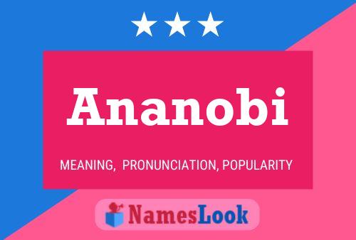 Постер имени Ananobi