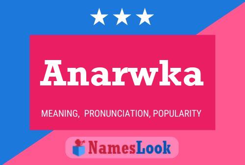 Постер имени Anarwka