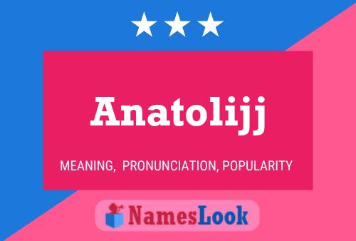 Постер имени Anatolijj