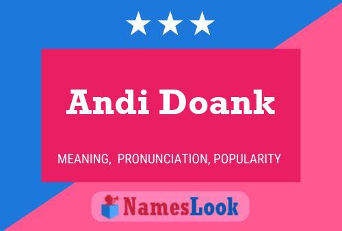 Постер имени Andi Doank