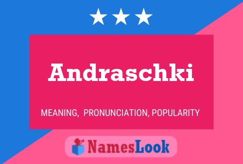 Постер имени Andraschki