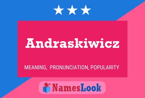 Постер имени Andraskiwicz