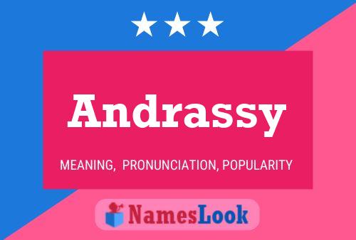 Постер имени Andrassy