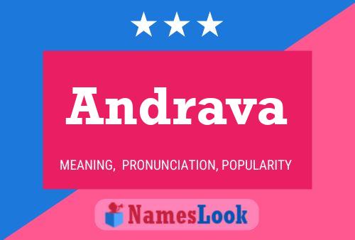 Постер имени Andrava