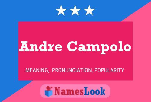 Постер имени Andre Campolo