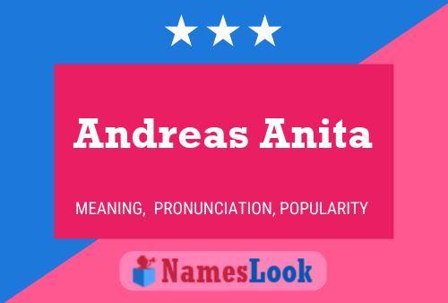 Постер имени Andreas Anita