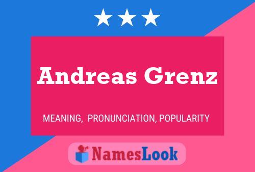 Постер имени Andreas Grenz