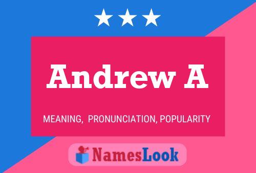 Постер имени Andrew A