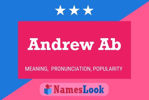 Постер имени Andrew Ab