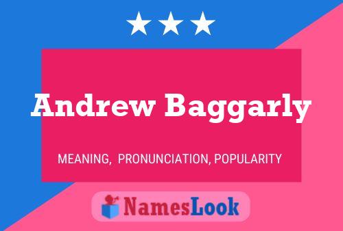 Постер имени Andrew Baggarly