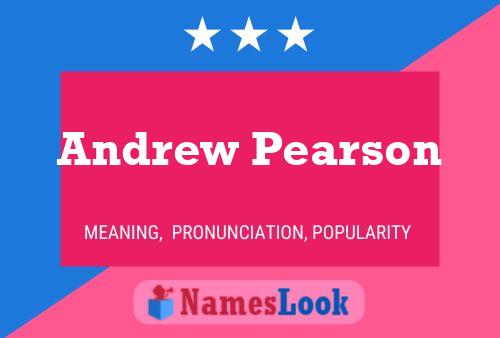 Постер имени Andrew Pearson