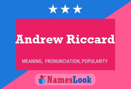 Постер имени Andrew Riccard