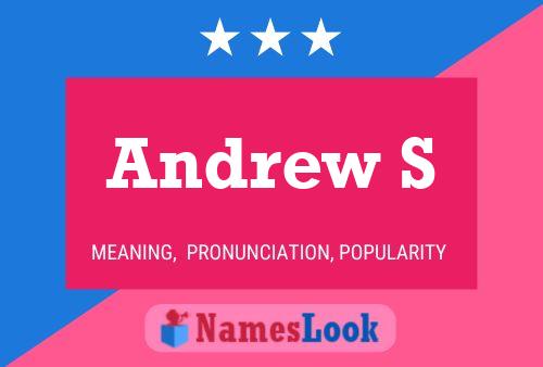 Постер имени Andrew S