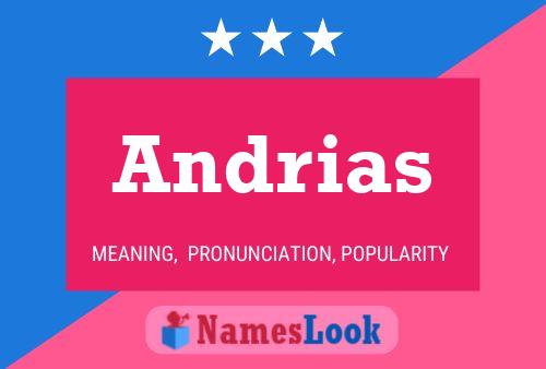 Постер имени Andrias