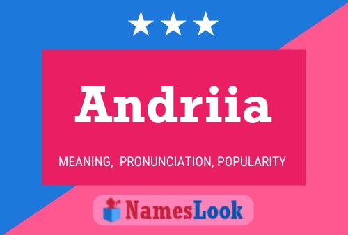 Постер имени Andriia