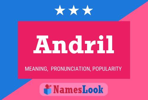 Постер имени Andril