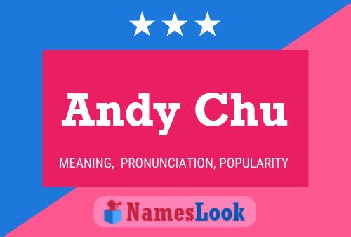 Постер имени Andy Chu