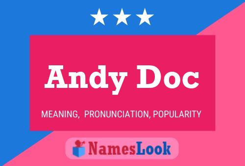 Постер имени Andy Doc