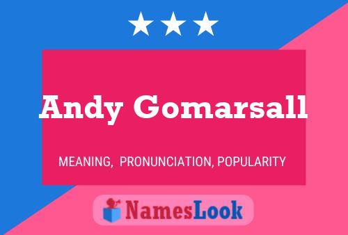 Постер имени Andy Gomarsall