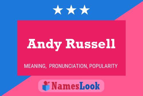 Постер имени Andy Russell