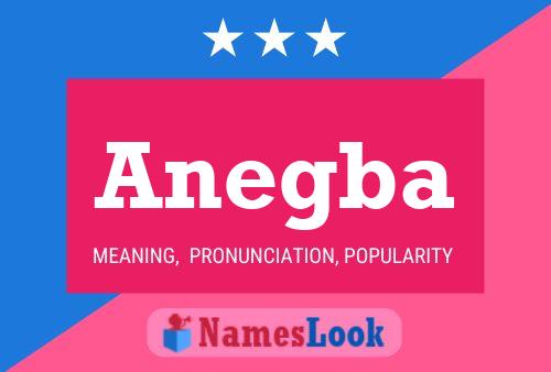 Постер имени Anegba