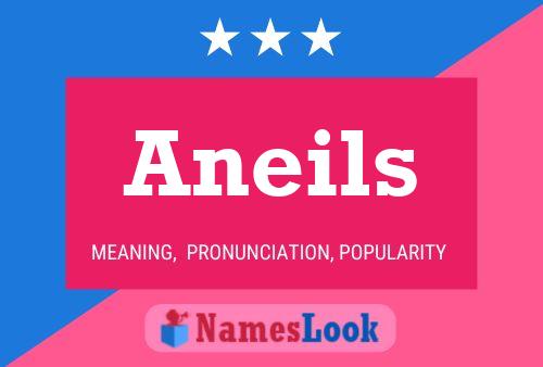 Постер имени Aneils