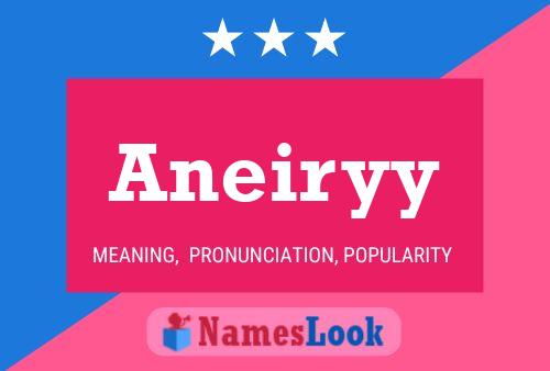 Постер имени Aneiryy