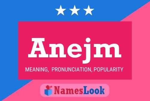 Постер имени Anejm