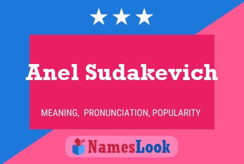 Постер имени Anel Sudakevich