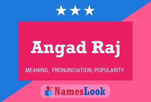 Постер имени Angad Raj