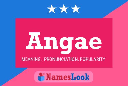 Постер имени Angae