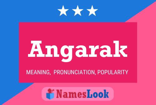 Постер имени Angarak