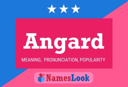 Постер имени Angard