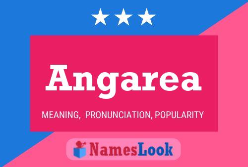 Постер имени Angarea